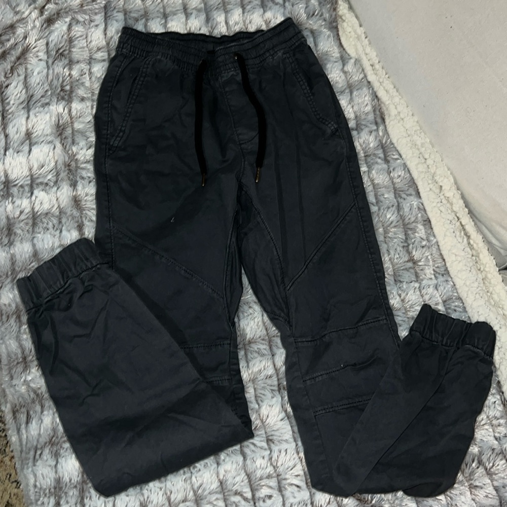No Boundaries Youth Boys Dark Grey Skinny Jeans w/Elastic Waist Sz XS/XCH (27)